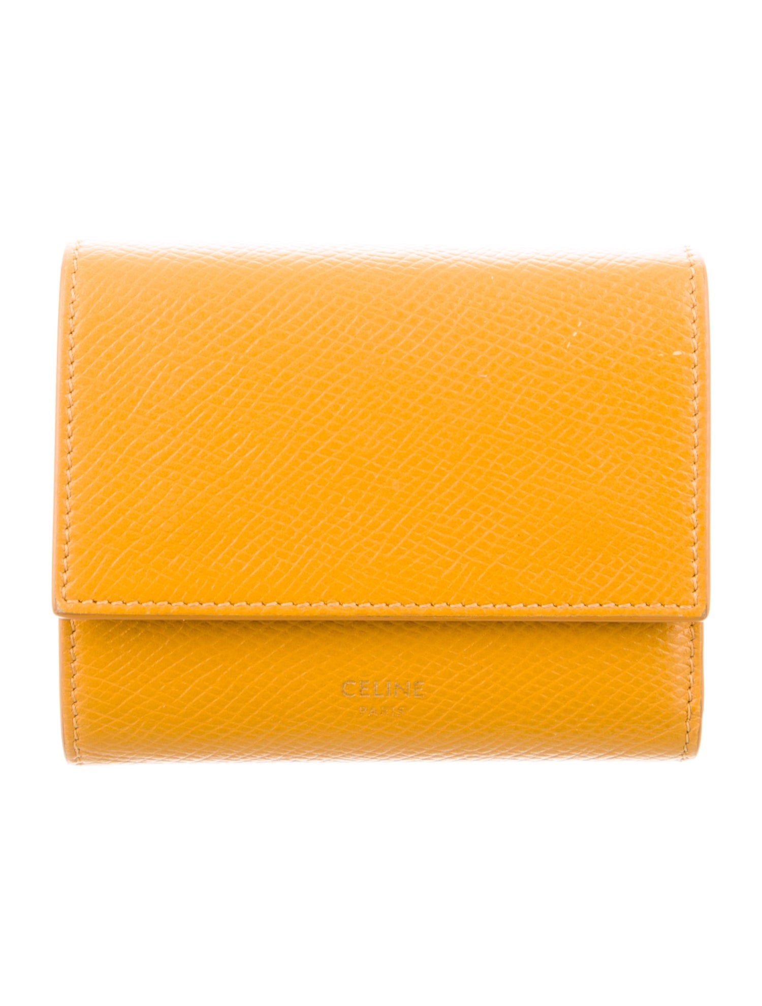 Celine Leather Wallet