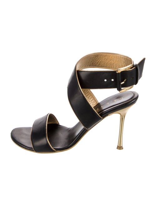 Celine Leather Sandals