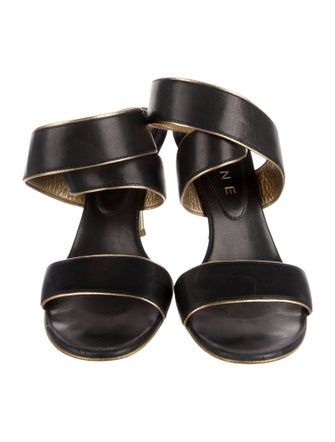 Celine Leather Sandals