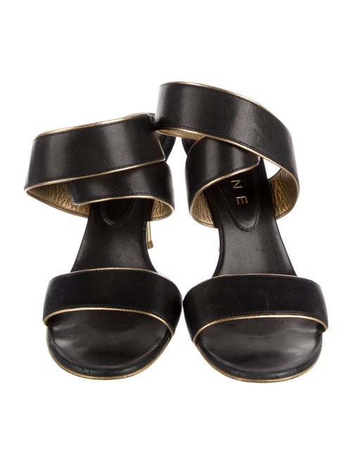 Celine Leather Sandals