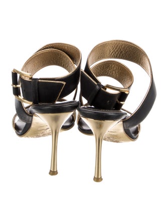 Celine Leather Sandals