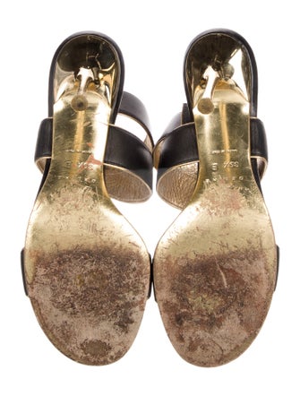 Celine Leather Sandals
