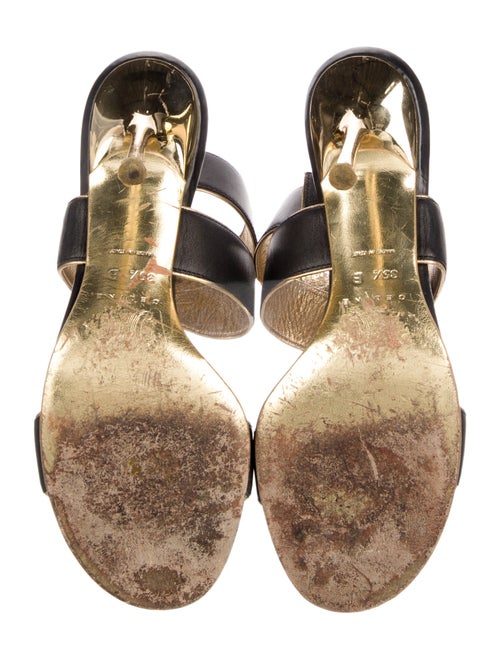 Celine Leather Sandals