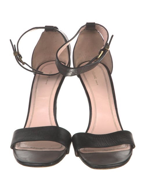 Celine Leather Sandals
