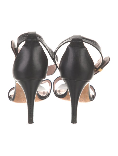 Celine Leather Sandals