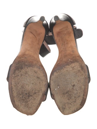 Celine Leather Sandals