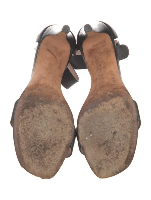 Celine Leather Sandals