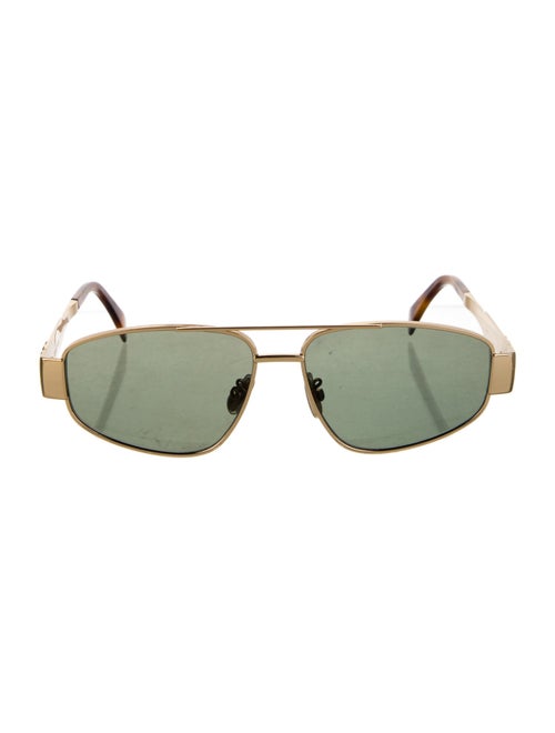 Celine Triomphe Aviator Sunglasses