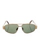 Celine Triomphe Aviator Sunglasses