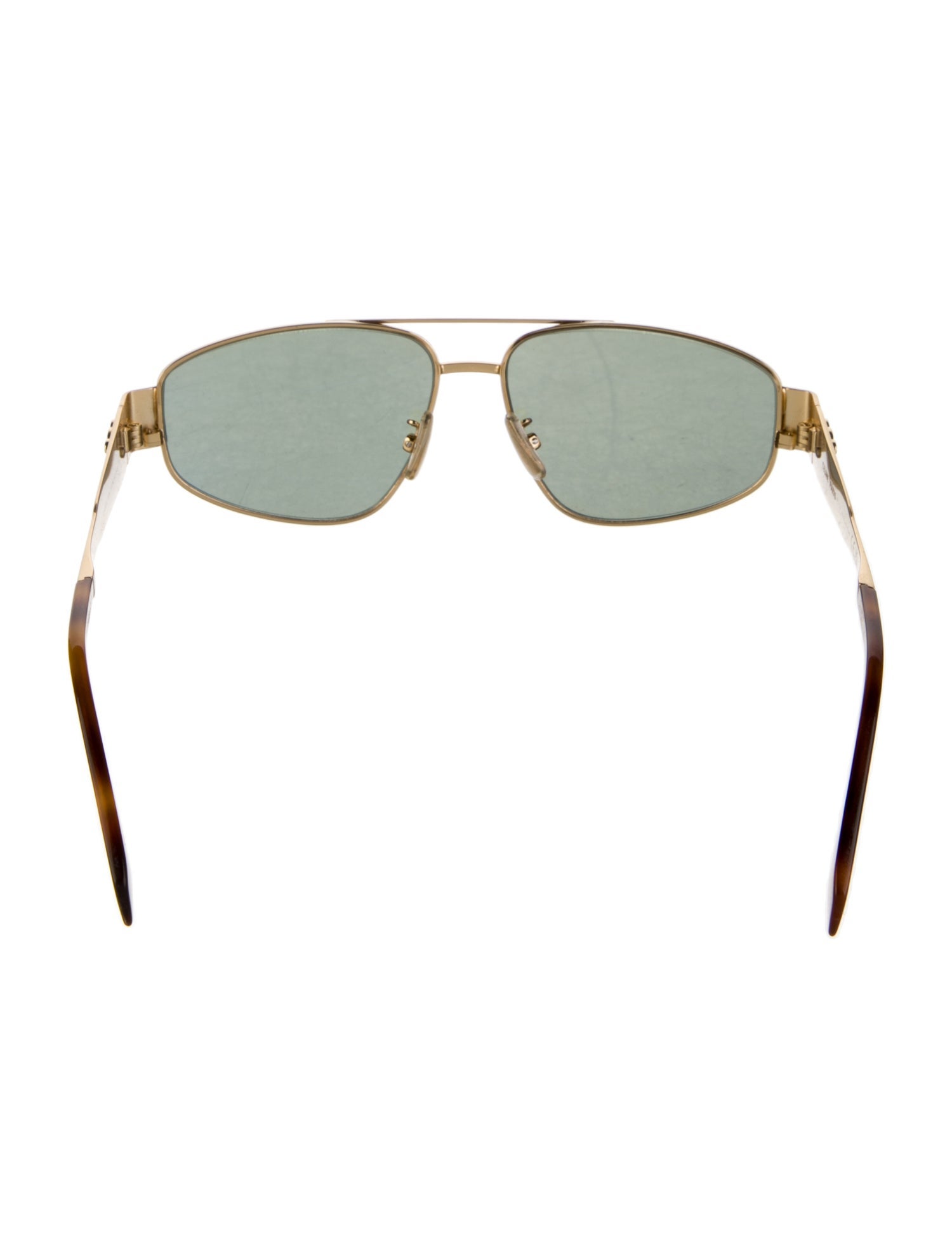 Celine Triomphe Aviator Sunglasses