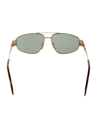 Celine Triomphe Aviator Sunglasses
