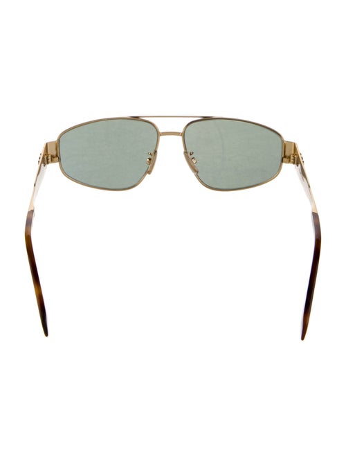 Celine Triomphe Aviator Sunglasses