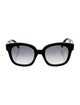 Celine Oversize Gradient Sunglasses