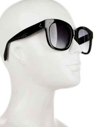 Celine Oversize Gradient Sunglasses