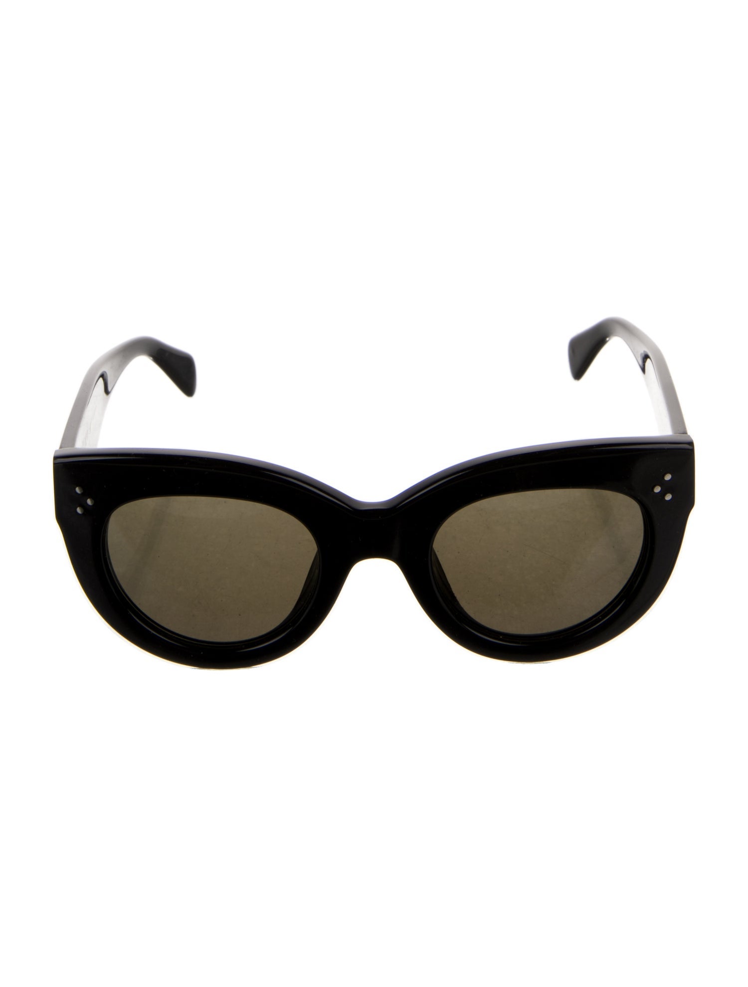 Celine Cat-Eye Tinted Sunglasses
