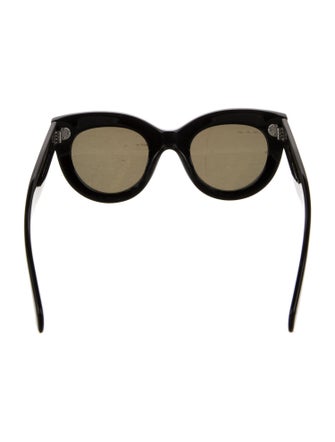 Celine Cat-Eye Tinted Sunglasses