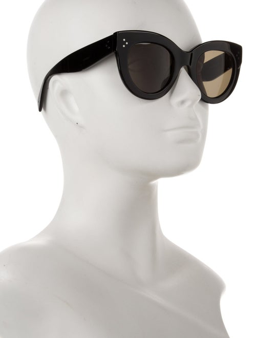 Celine Cat-Eye Tinted Sunglasses