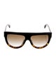 Celine Cat-Eye Gradient Sunglasses
