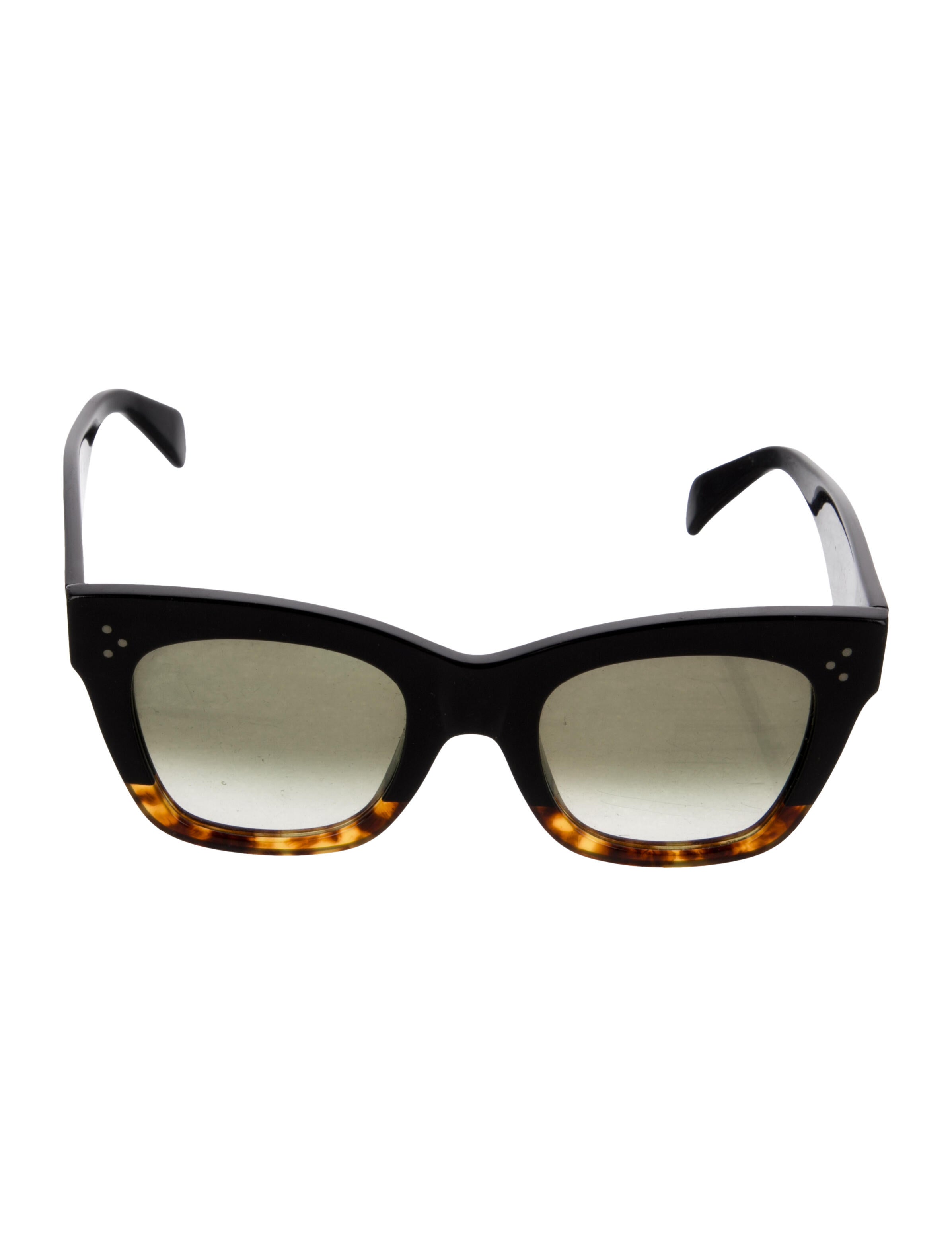 Celine Cat-Eye Gradient Sunglasses