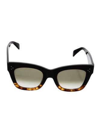 Celine Cat-Eye Gradient Sunglasses
