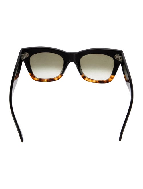 Celine Cat-Eye Gradient Sunglasses