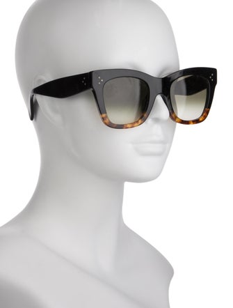 Celine Cat-Eye Gradient Sunglasses