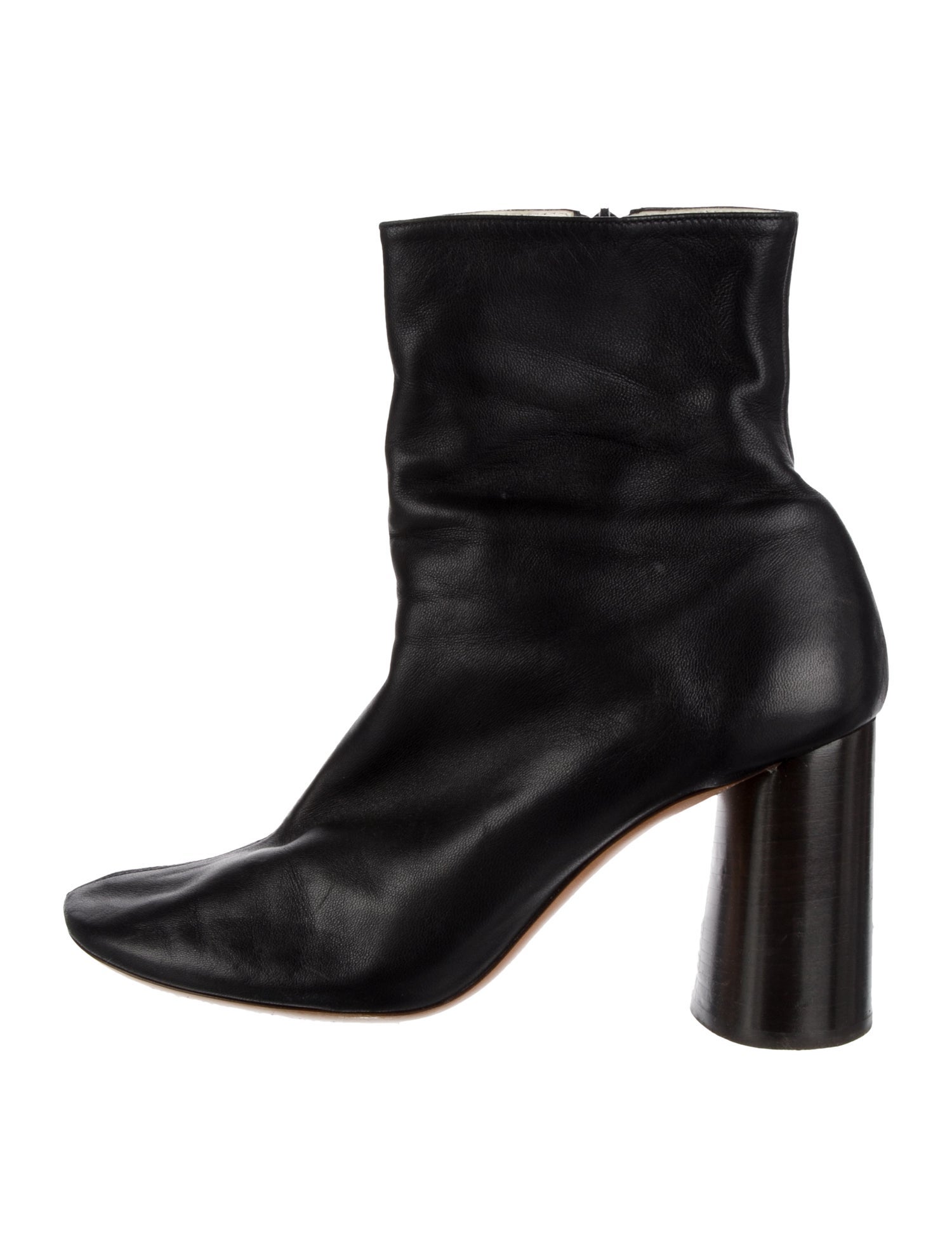 Celine Leather Boots