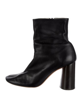 Celine Leather Boots