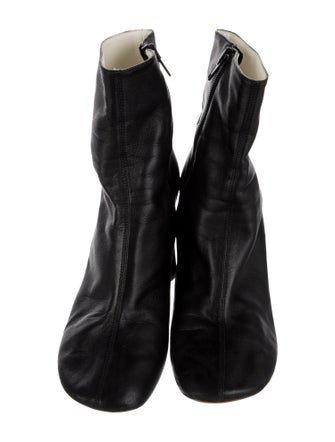 Celine Leather Boots
