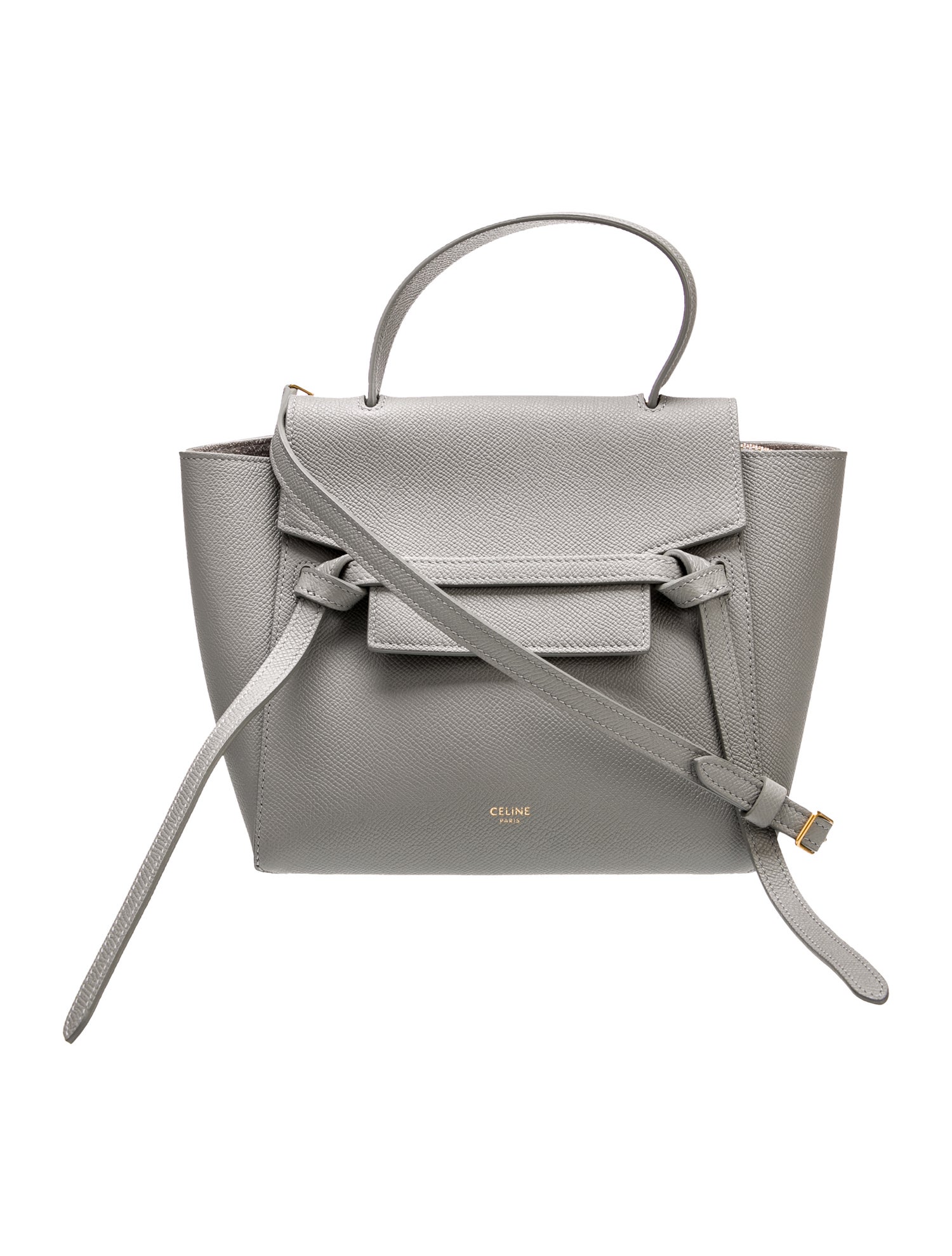 Celine Leather Belt Bag Nano