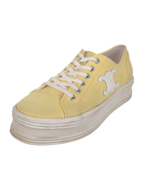 Celine Canvas Sneakers