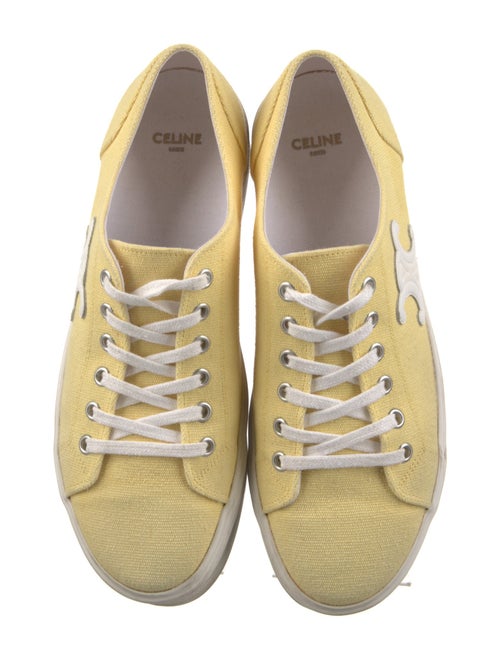 Celine Canvas Sneakers