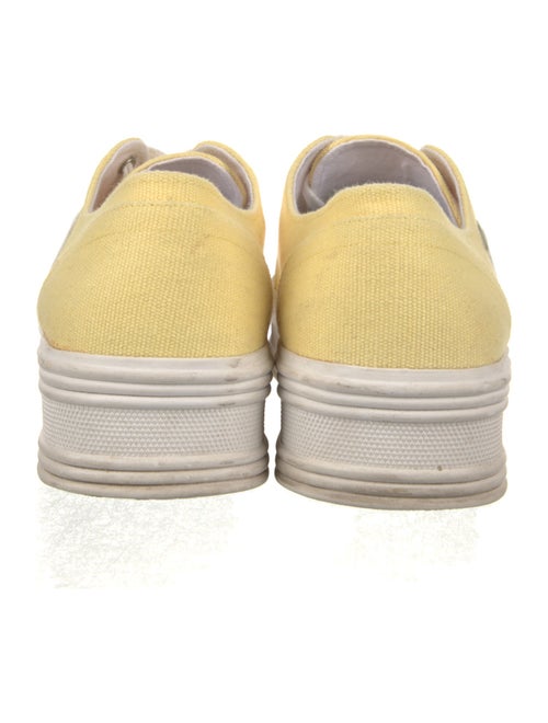 Celine Canvas Sneakers