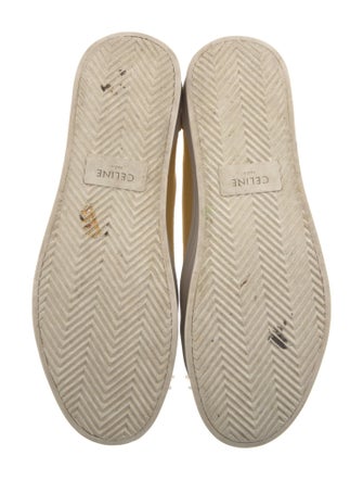 Celine Canvas Sneakers