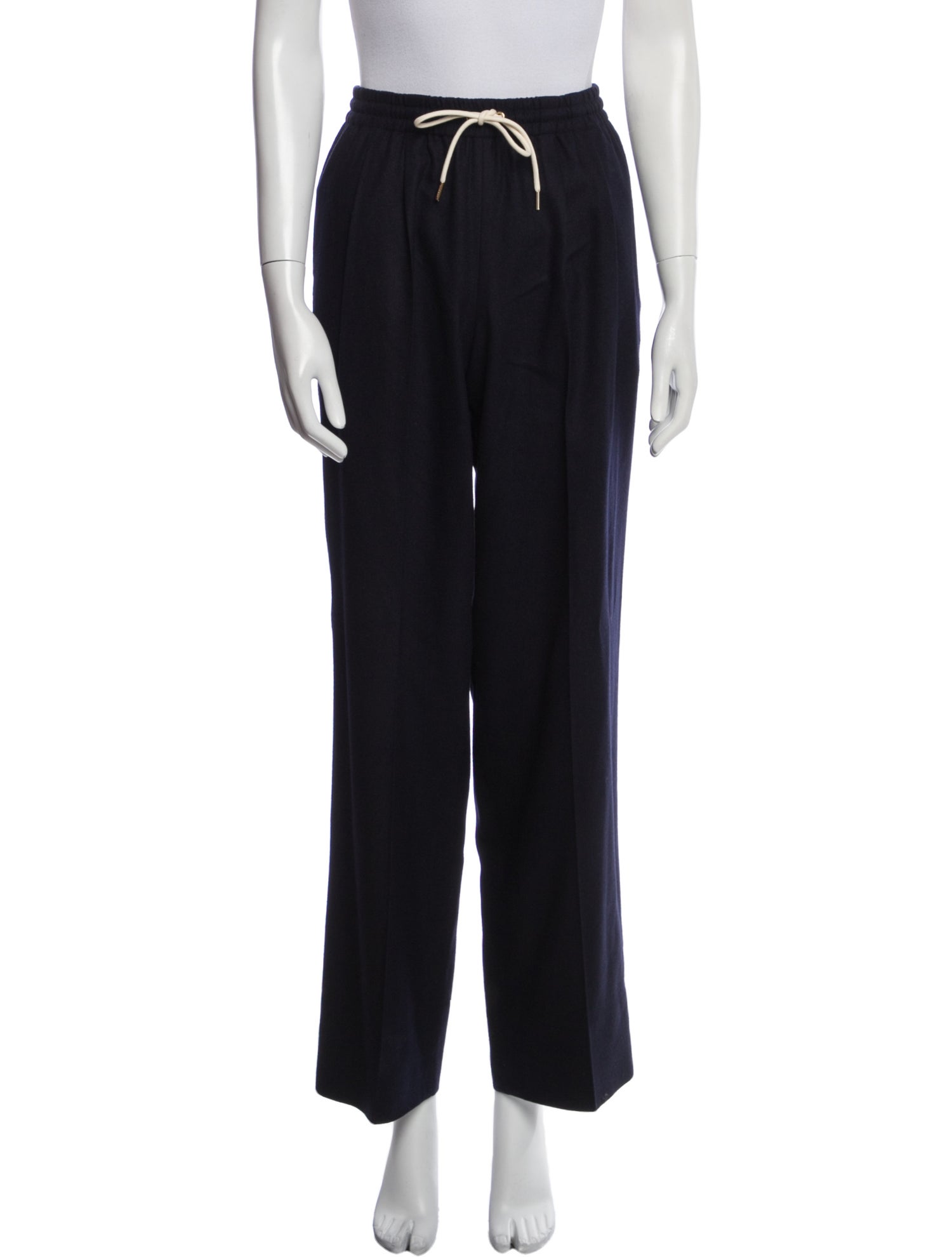 Celine Cashmere Straight Leg Pants