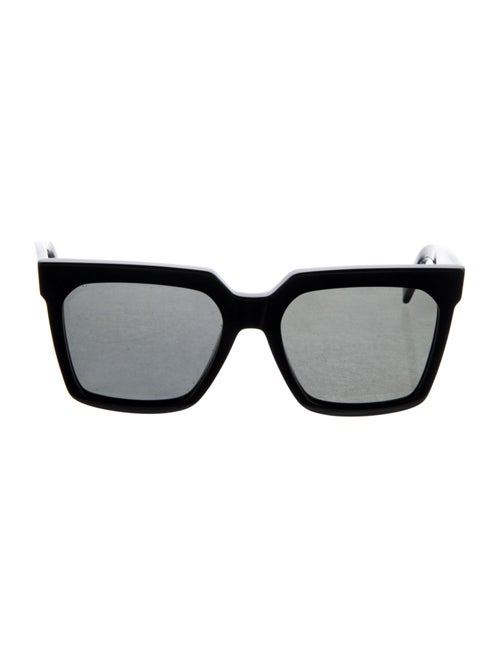 Celine Square Tinted Sunglasses