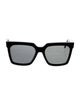 Celine Square Tinted Sunglasses