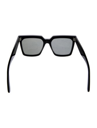 Celine Square Tinted Sunglasses