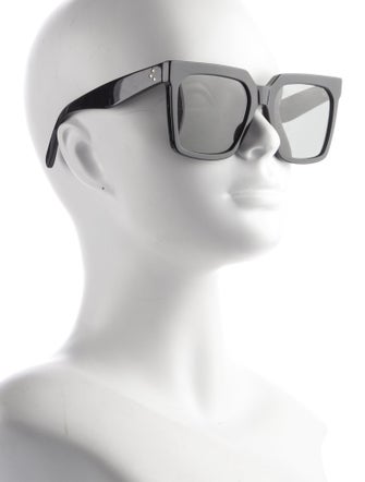 Celine Square Tinted Sunglasses