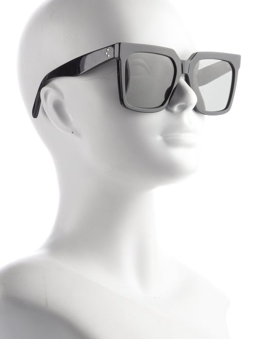 Celine Square Tinted Sunglasses