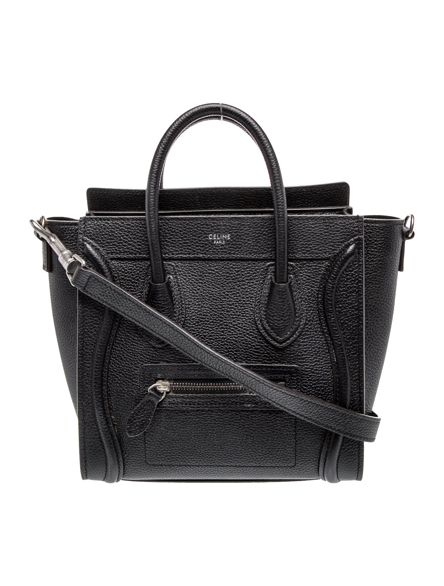 Celine Leather Luggage Nano 2022 w/ Tags