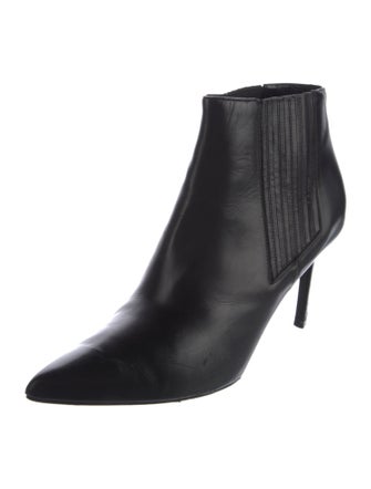 Celine Leather Boots
