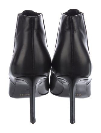 Celine Leather Boots