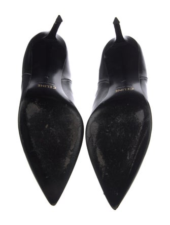 Celine Leather Boots