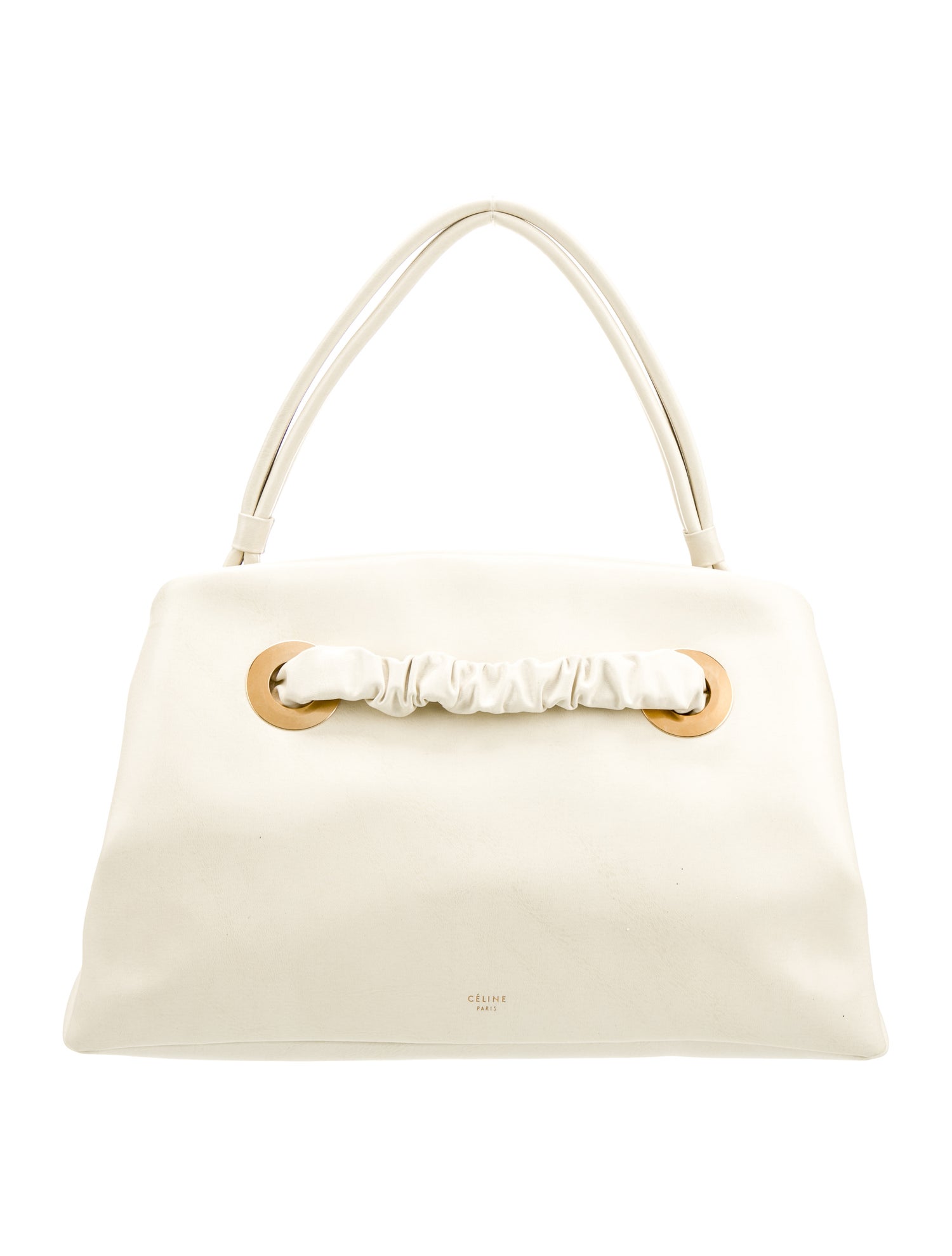 Celine Leather Eyelets