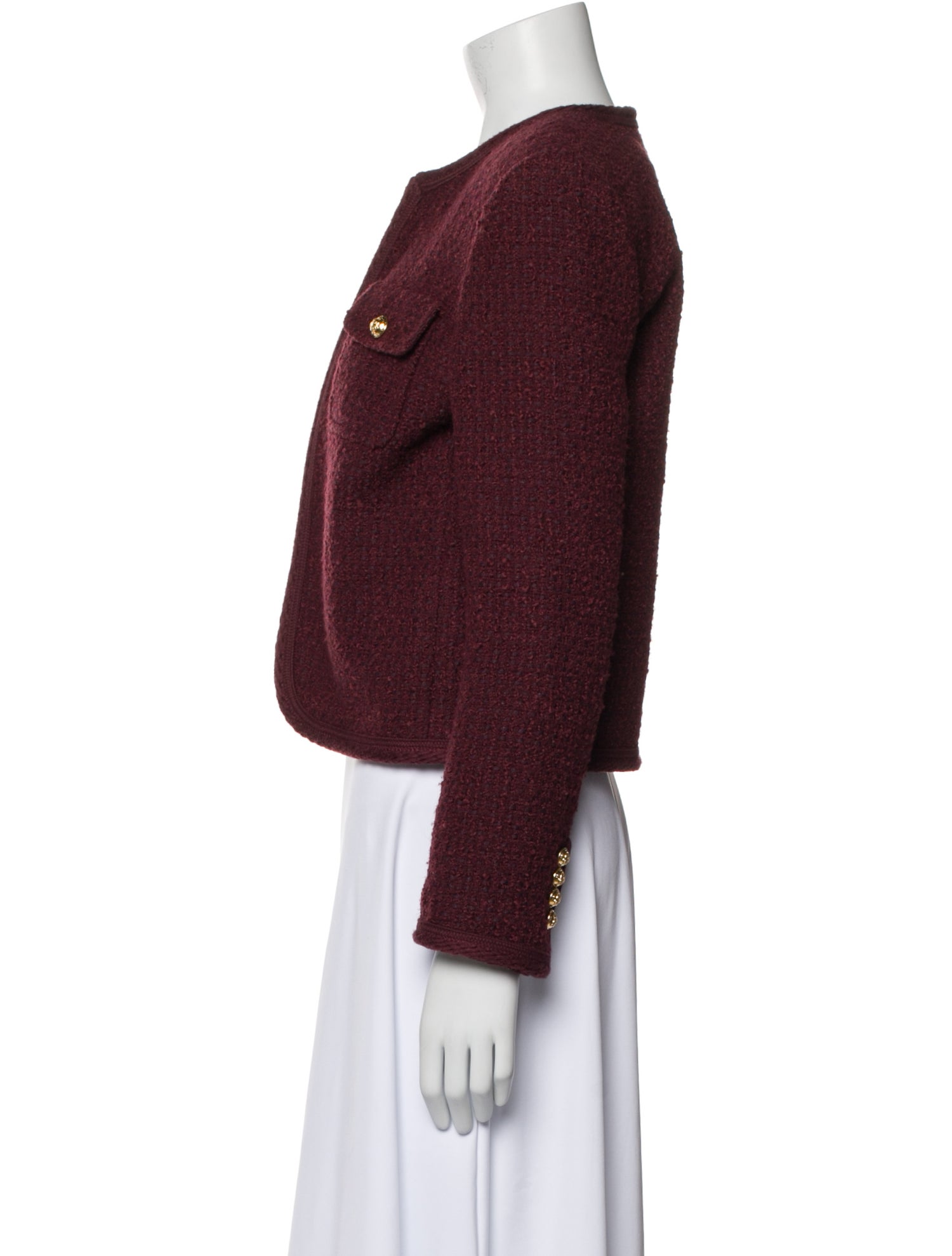 Celine Wool Evening Jacket