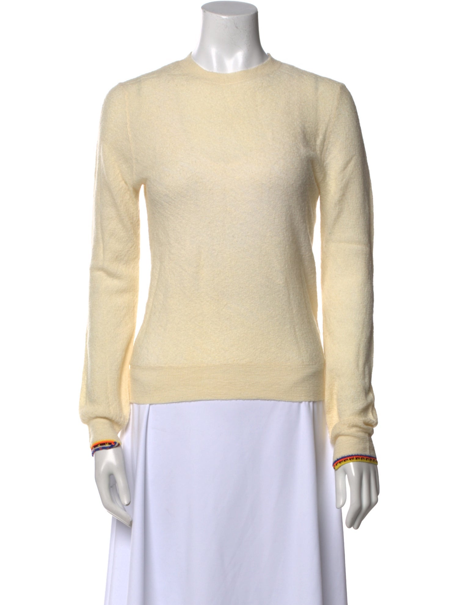 Celine Wool Crew Neck Sweater