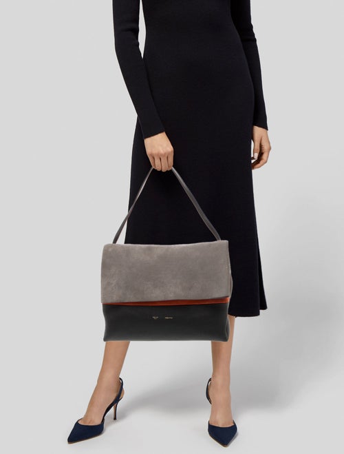 Celine Leather All Soft