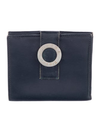 Celine Leather Compact Wallet