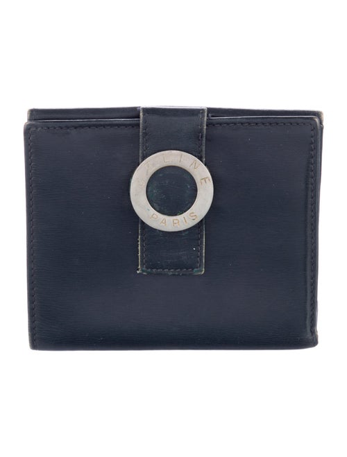 Celine Leather Compact Wallet